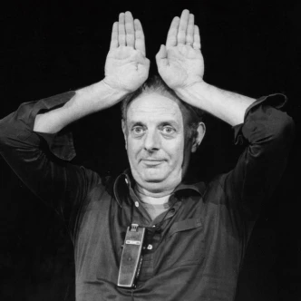 Драматург Дарио Фо в 1978 году. Фото: akg-images/EPA/Scanpix